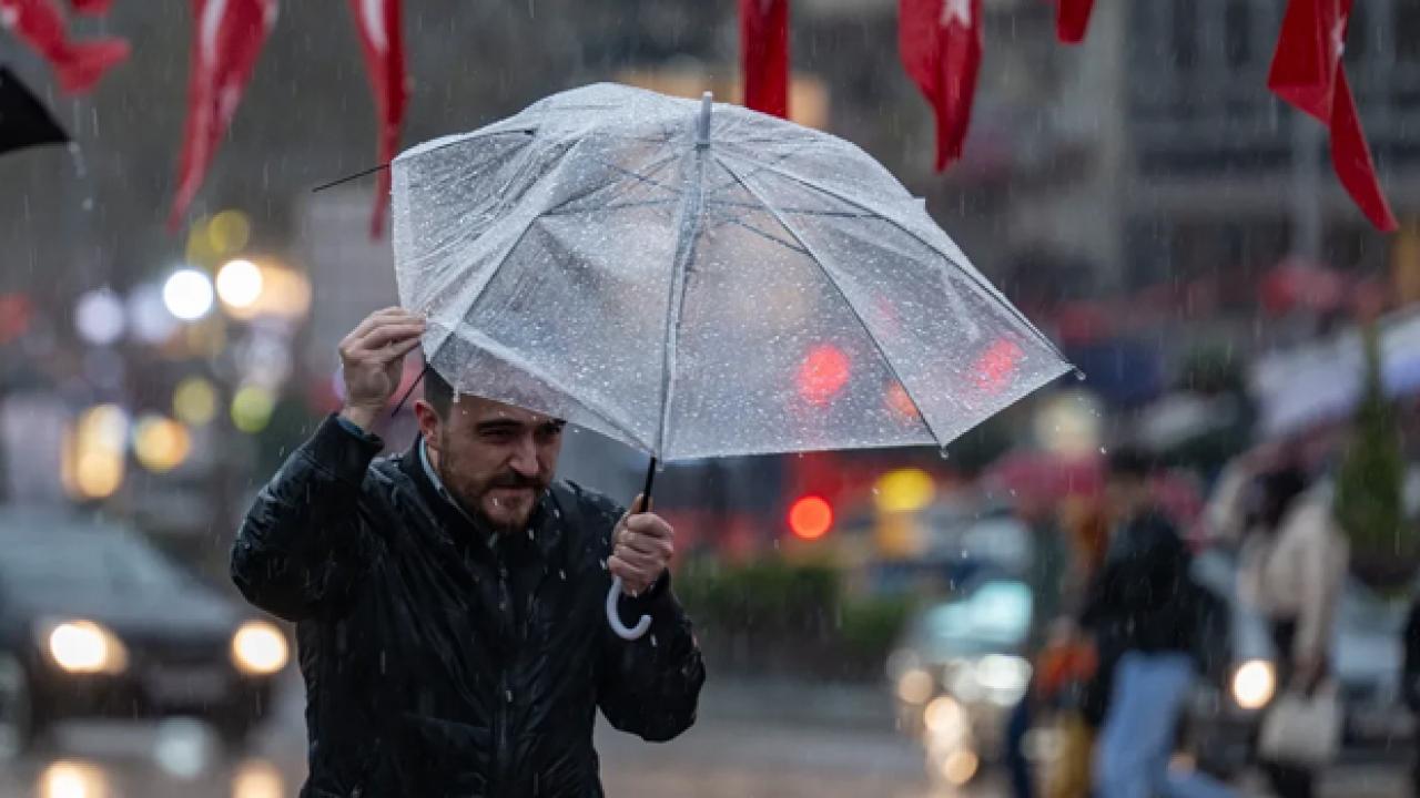 Sel, dolu, hortum... Meteoroloji'den 6 il için sarı ve turuncu alarm!