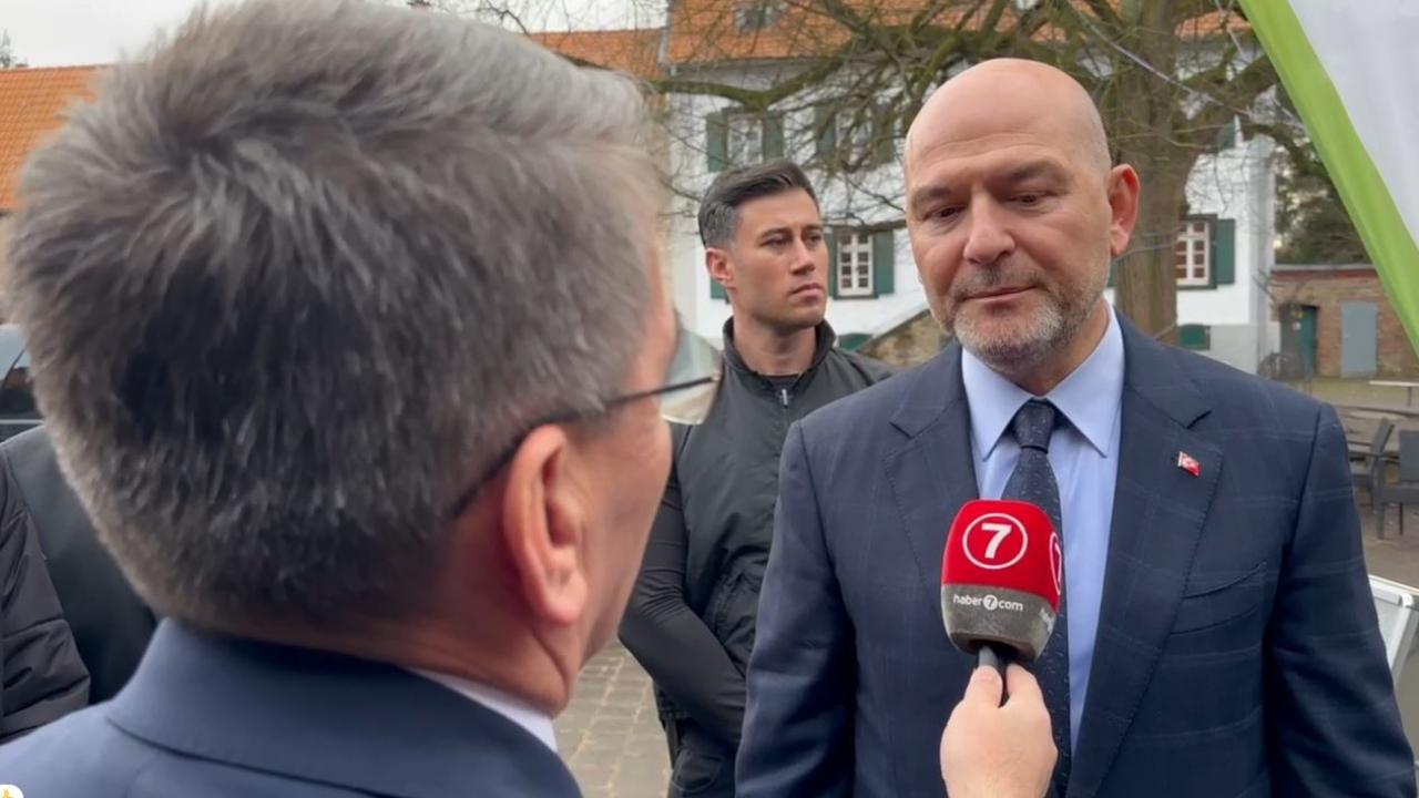 Soylu'dan Filistin uyarısı: Tüm dünyayı kaosa sürükler