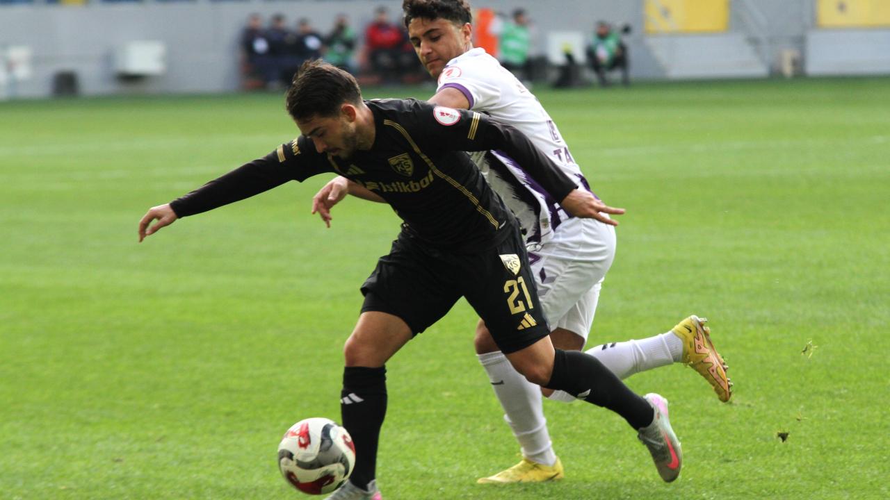 Süper Lig ekibi kupada 1. Lig takımına elendi