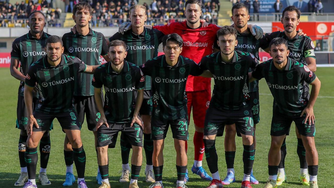 Konyaspor Ziraat Türkiye Kupası'nda 4 golle turladı