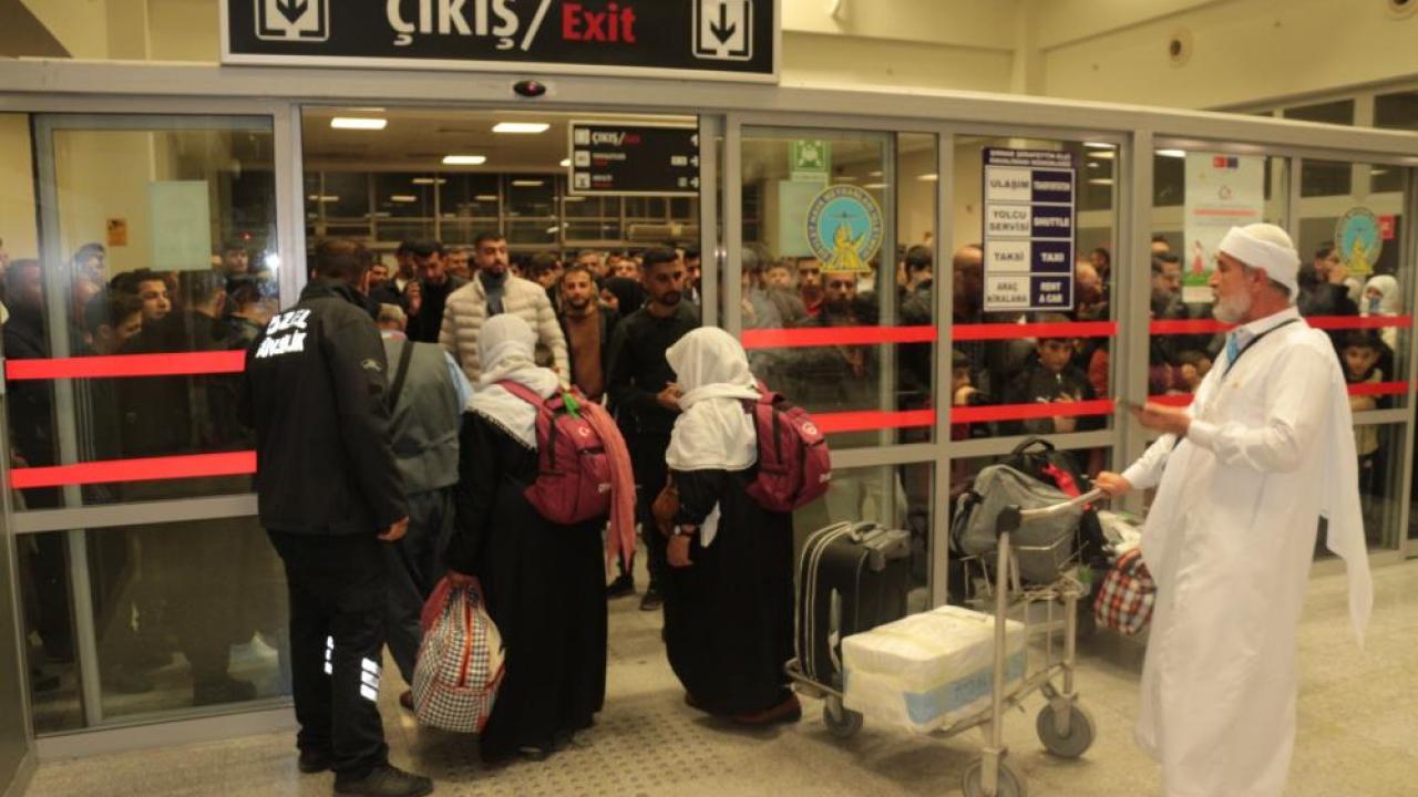 Suudi Arabistan’dan Şırnak’a ilk uçak seferi gerçekleşti