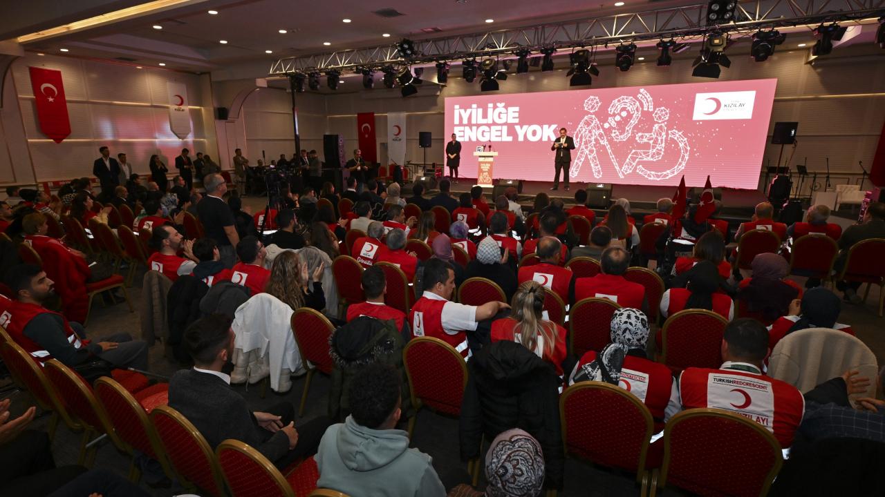 Türk Kızılay’dan “İyiliğe Engel Yok” buluşması: He…
