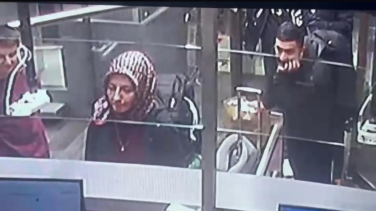 Adliyedeki emanet deposunu soyan şahsın havalimanı görüntüleri ortaya çıktı