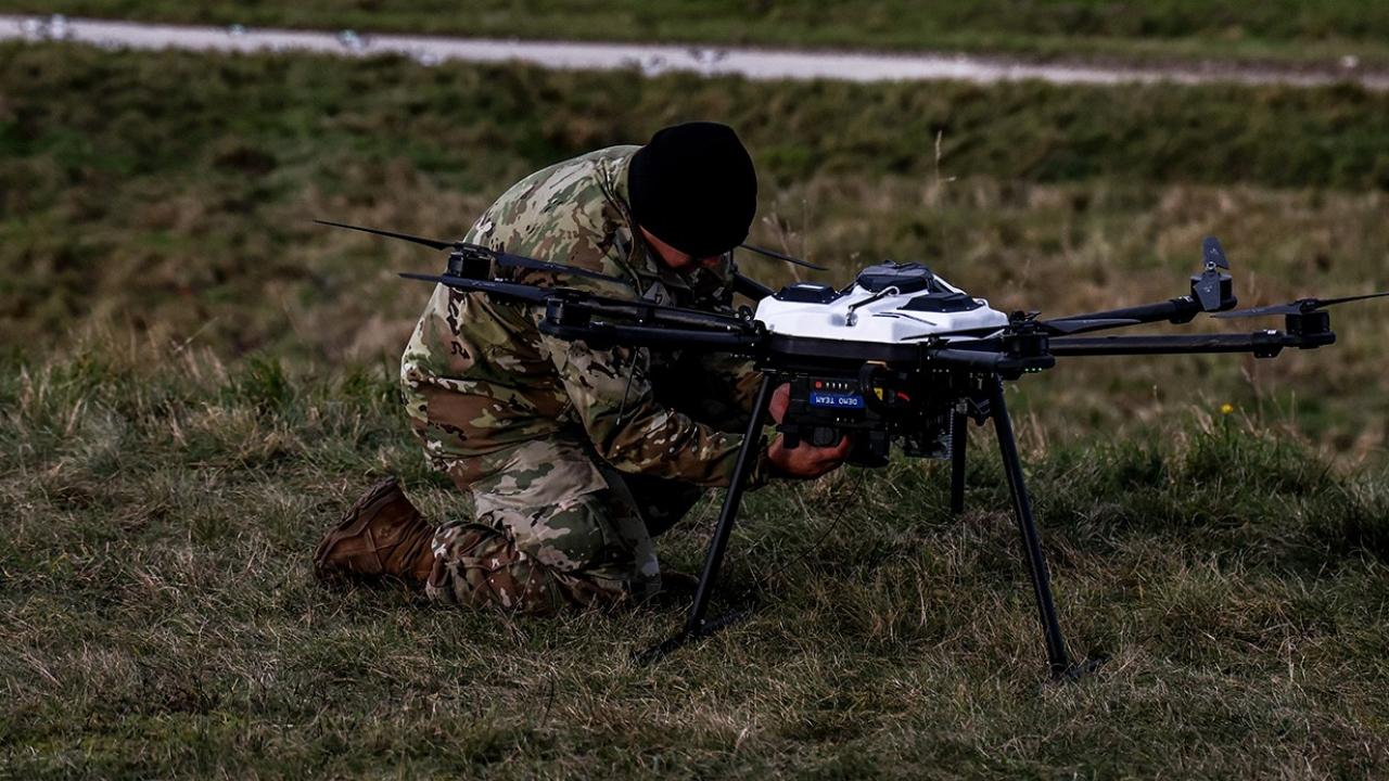 Alman ordusu dron savunma müfrezesi kuracak