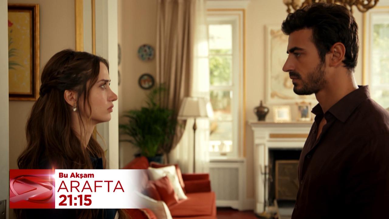 Arafta dizisinde Mercan iki ateş ortasında kaldı!