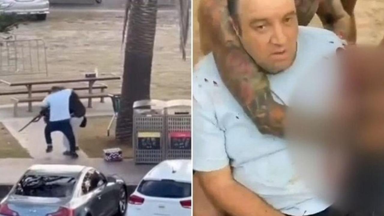 Avustralya'daki saldırganlara müdahale eden Suriyeli Ahmed'in kuzeni konuştu