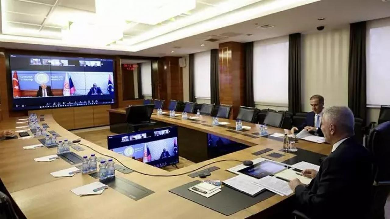 Bakan Bolat, Libya Ulaştırma Bakanı eş-Şehubi ile çevrim içi görüştü