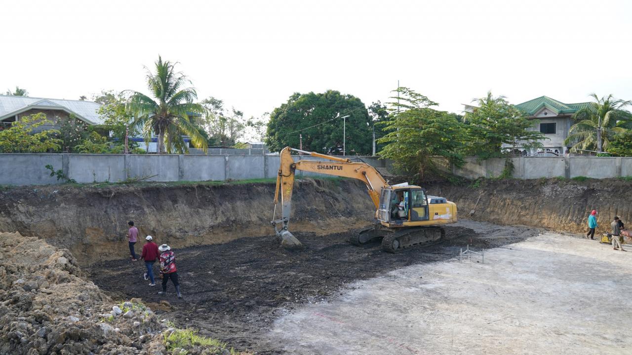 Bangsamoro Türk Eğitim Akademisi Üniversitesi yükseliyor