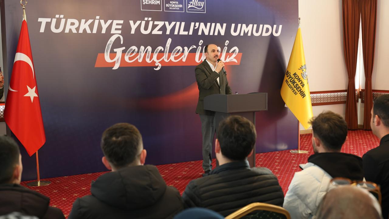 Başkan Altay: Hedefimiz, gençlerimizin yaşayacağı güzel bir dünya inşa etmek