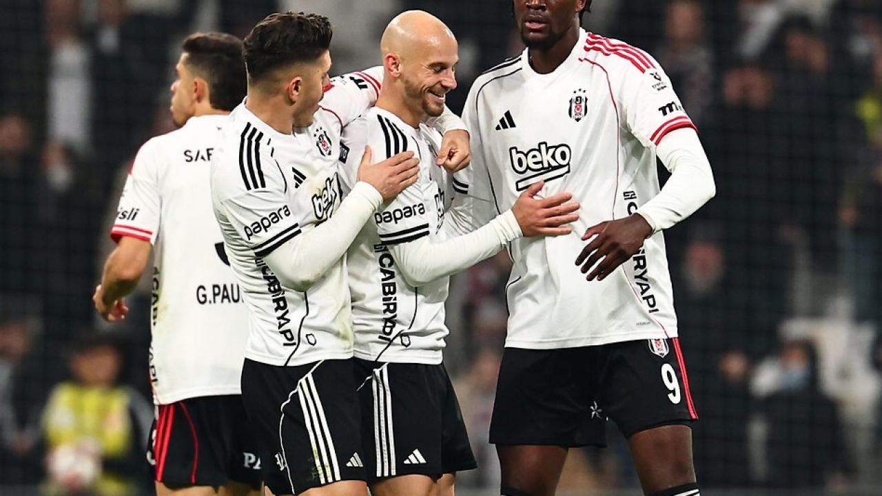 Beşiktaş 5 eksikle Trabzonspor karşısında
