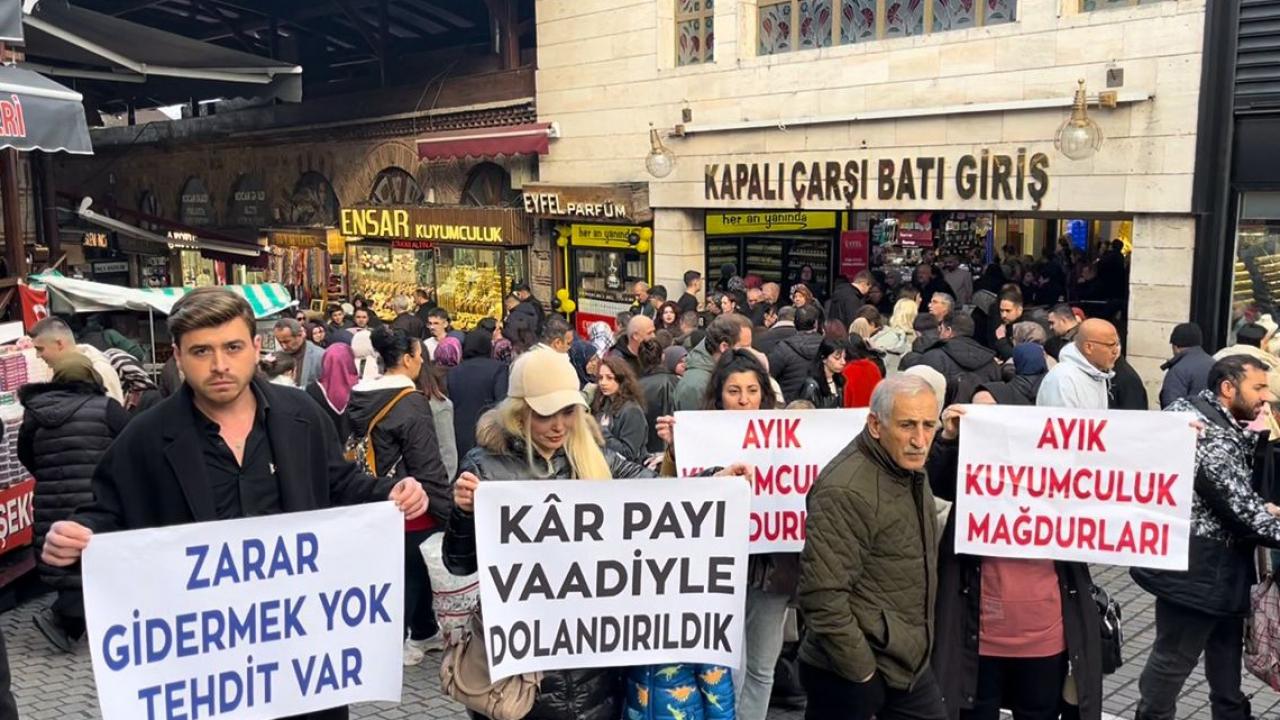 Bursa Kapalıçarşı'da dev vurgun! Mağdurlar arasında Cumhuriyet savcısı da var