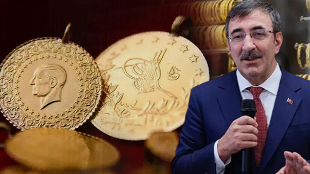 Cevdet Yılmaz'dan muhalefete altın ayarı! "Yediğiniz, giydiğiniz bir şey değil"