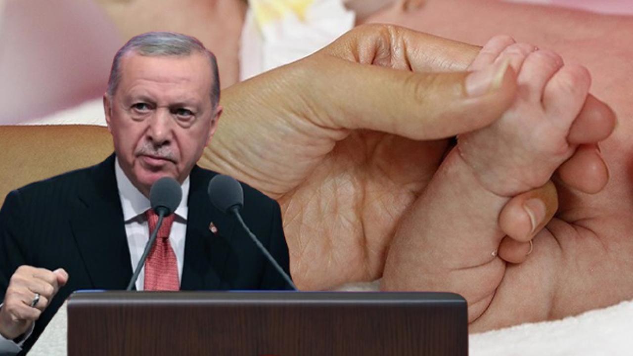 Erdoğan 'felaketi yaşıyoruz' demişti: TÜİK, endişelendiren rakamı açıkladı! 'Yaşlanıyoruz'