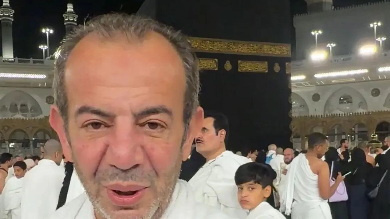Faruk Özlü'den Tanju Özcan'a: 'Siyasetin çift kaşarı’ Kabe’yi de şov alanına çevirmiş