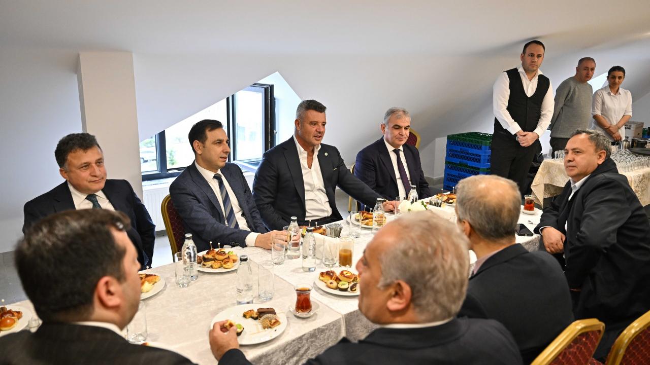 Fenerbahçe Başkanı Sadettin Saran, anaokulu açılış törenine katıldı