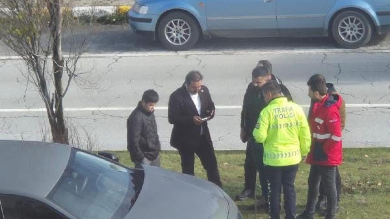 Fenomen 'Şırdancı Mehmet' yayaya çarptı! Kadın acil ameliyata alındı...