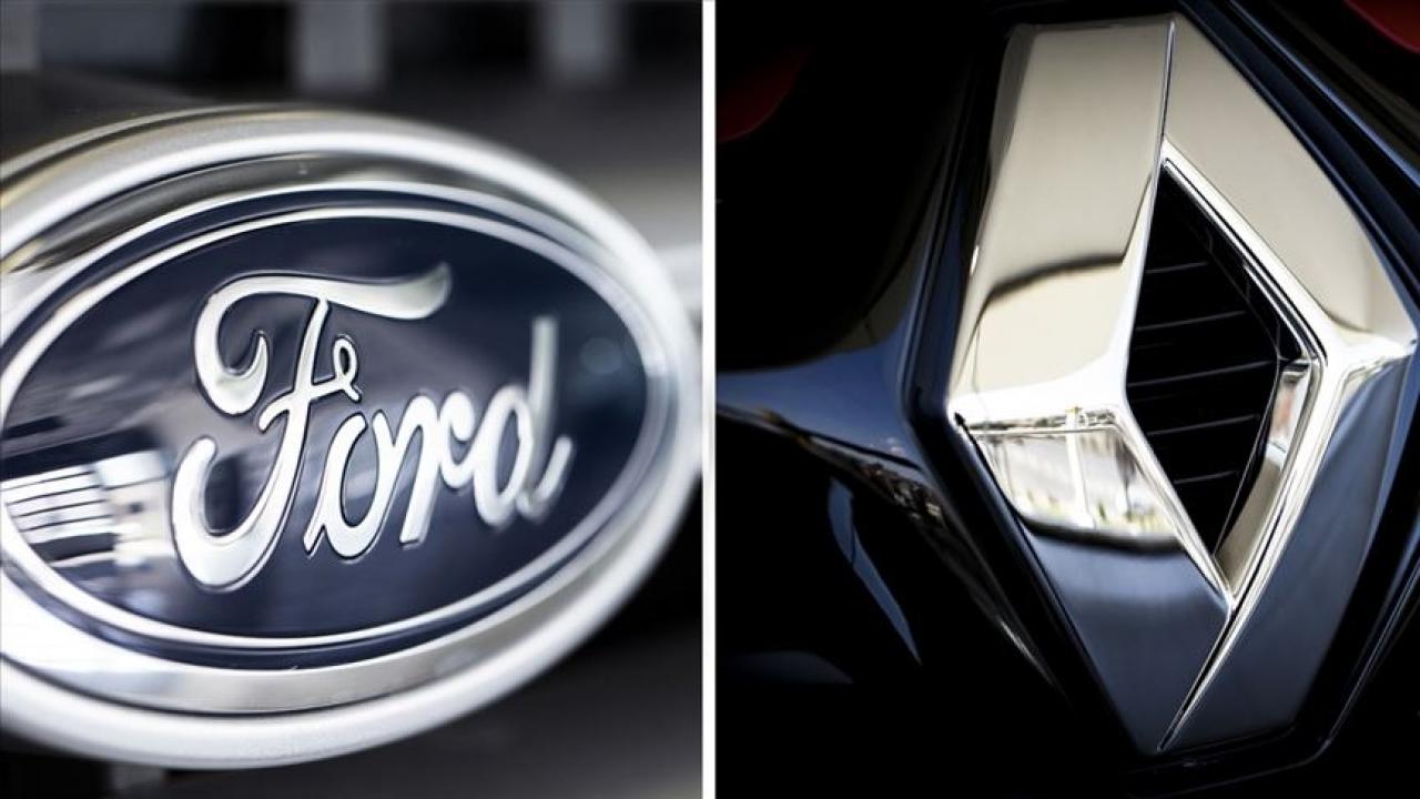 Otomobil devleri Ford ve Renault ortak üretecek