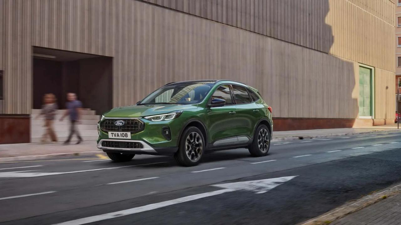 Ford Kuga Active X Türkiye’de satışa çıktı: SUV segmentine güçlü yeni seçenek