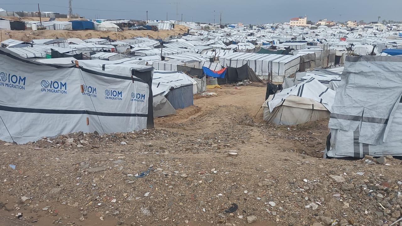 Gazze’de kış şiddetlendi, Deniz Feneri projesi sın…