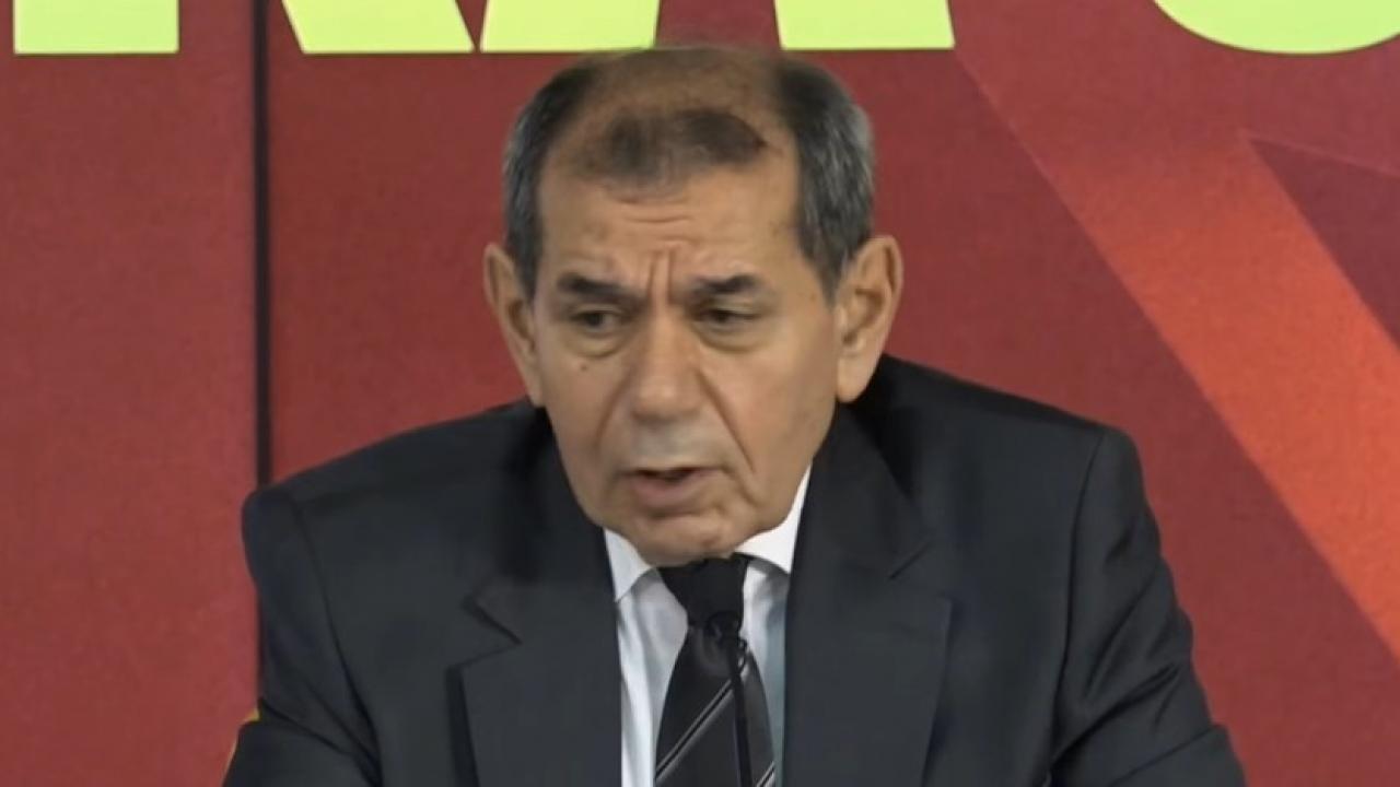 'Icardi' sorusunu duyan Dursun Özbek sesini yükseltti: Salon buz kesti