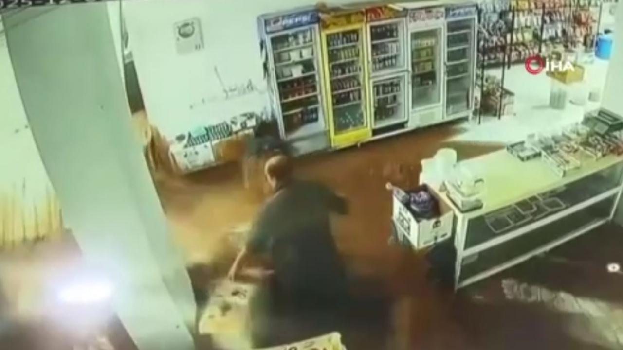 Irak'ta facia anları saniye saniye kaydedildi! Bil…