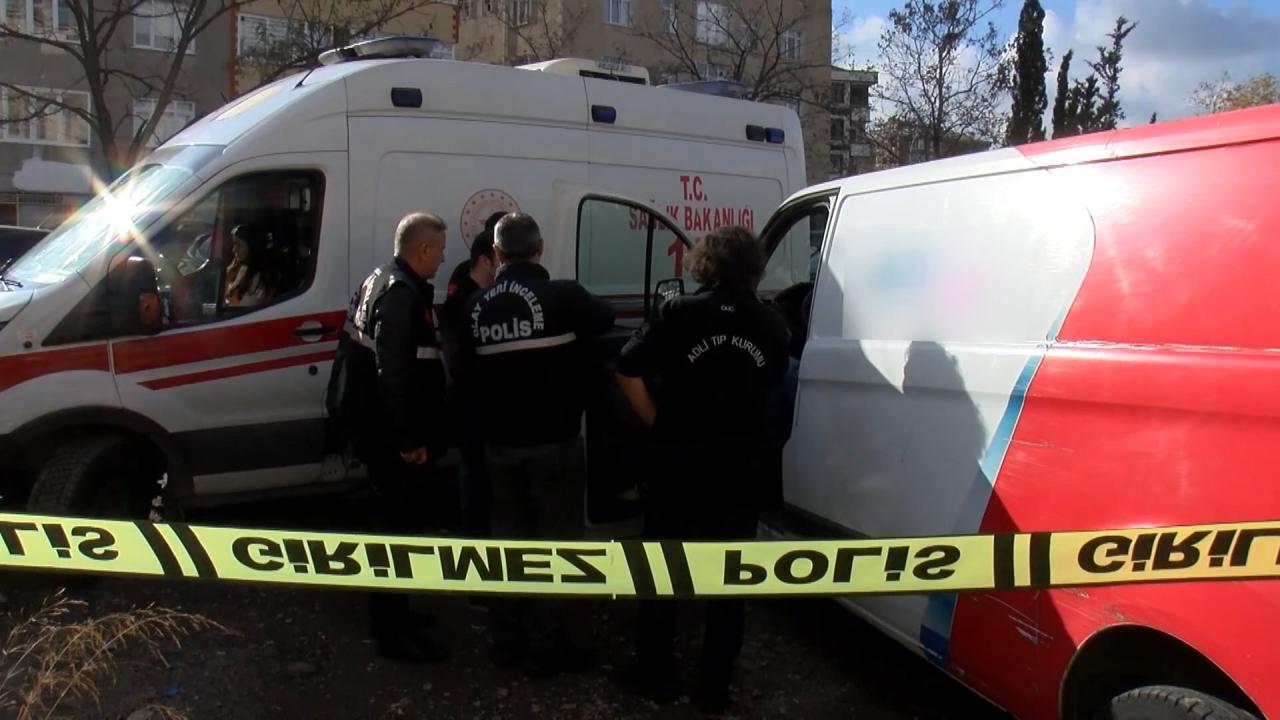 İstanbul-Maltepe'de kargo çalışanı araçta ölü bulundu