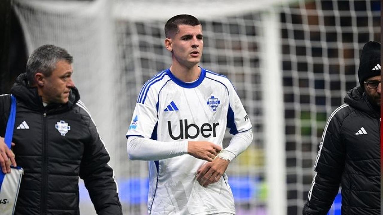 İtalya'da Alvaro Morata şoku! Aylarca forma giyemeyecek