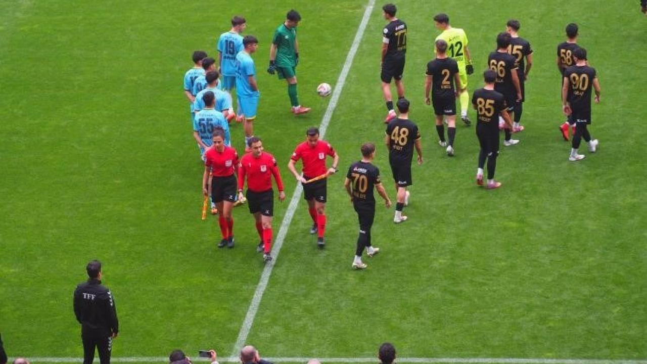 Maça 7 oyuncuyla çıkmışlardı! TFF hükmen mağlup saydı