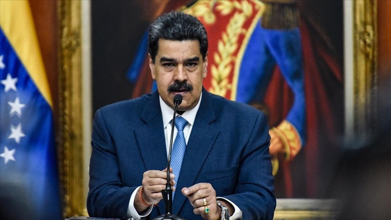 Maduro 'Plan 2026'nın düğmesine bastı! ABD'ye gözdağı: 'En güçlü yanıtı veririz'