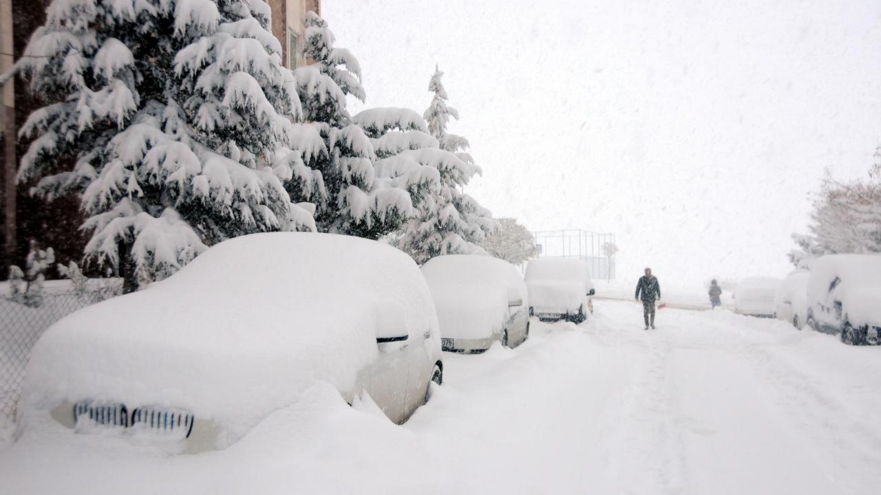 Meteorolojiden 21 ile sarı kodlu uyarı: Kar geliyor