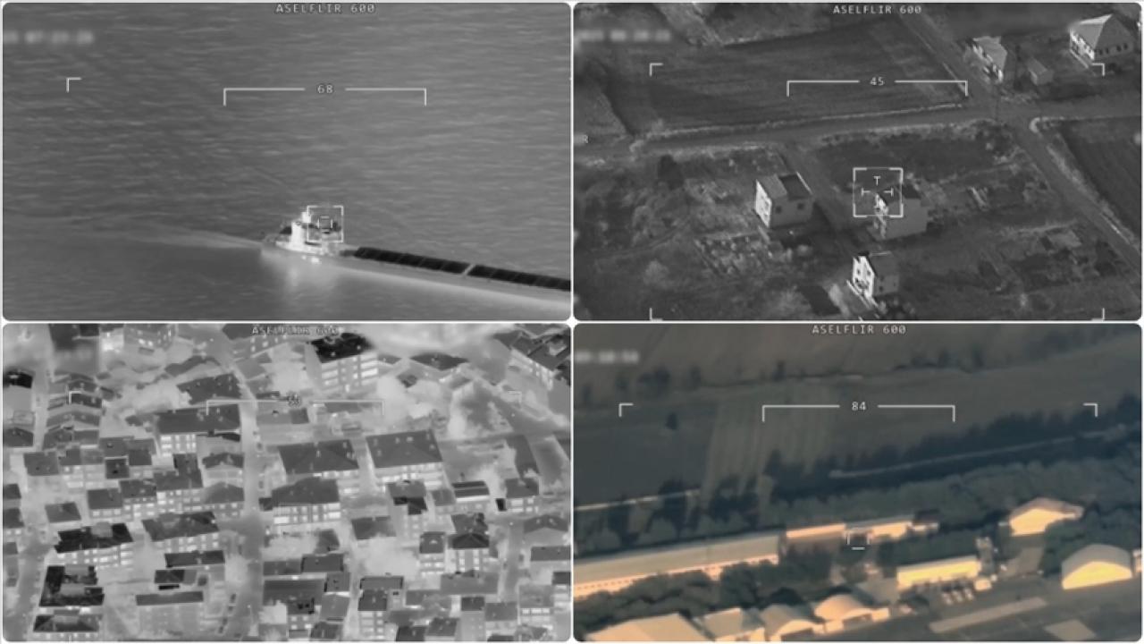 Milli İHA'ların yeni gözü: ASELFLIR-600'dan gövde gösterisi