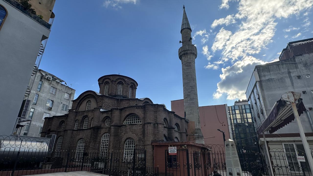 Myrelaion Kilisesi’nden Mesih Paşa Camii’ne uzanan tarihi yolculuk