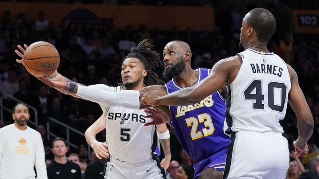 NBA Kupası yarı finalinde dev maç! Spurs, Thunder'la karşılaşacak