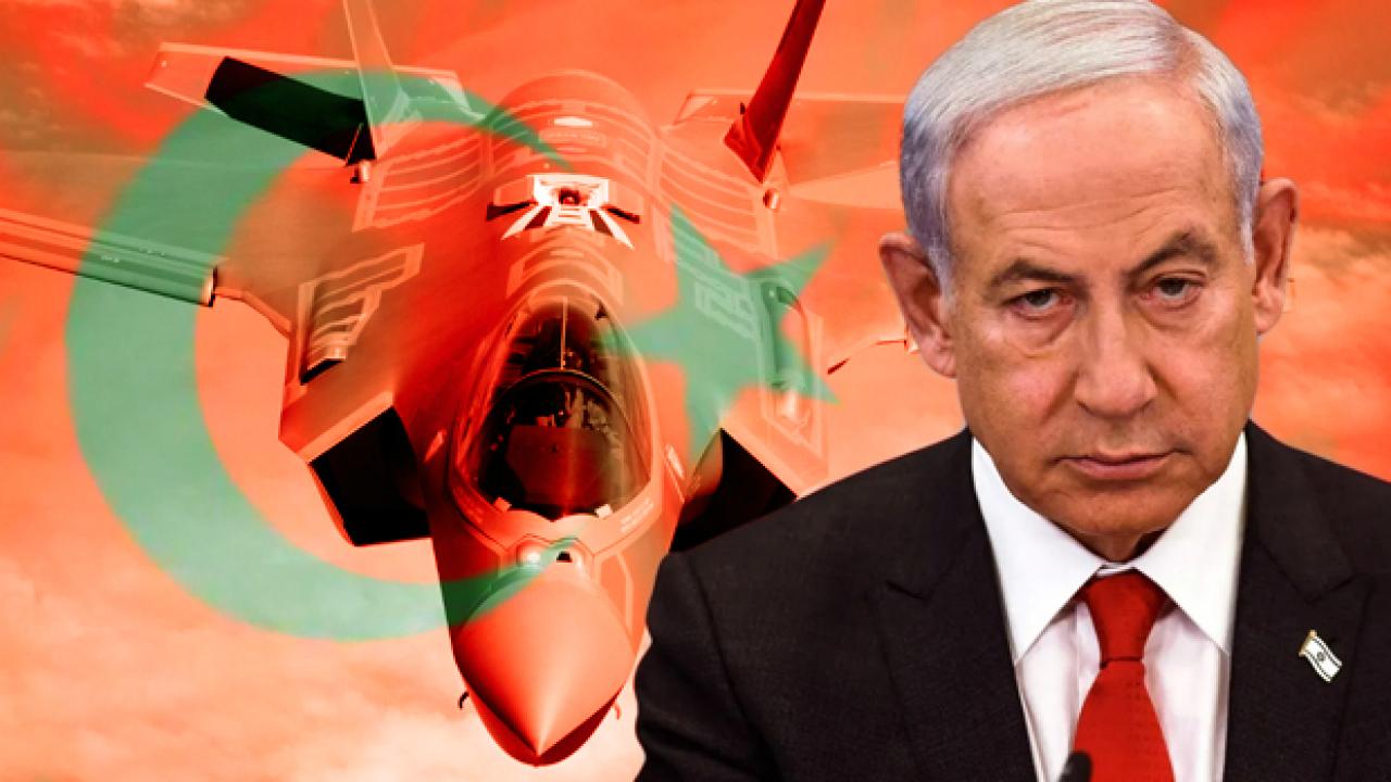 Netanyahu devreye girdi! Türkiye'ye F-35 satışını engelleme girişimi