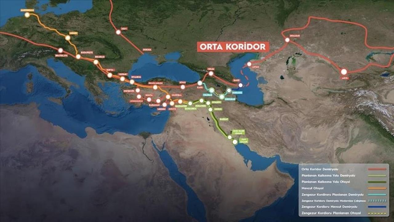 Rusya'yı by-pass eden plan! Türkiye 'Orta Koridor' ile ticarette oyunu yeniden kuruyor