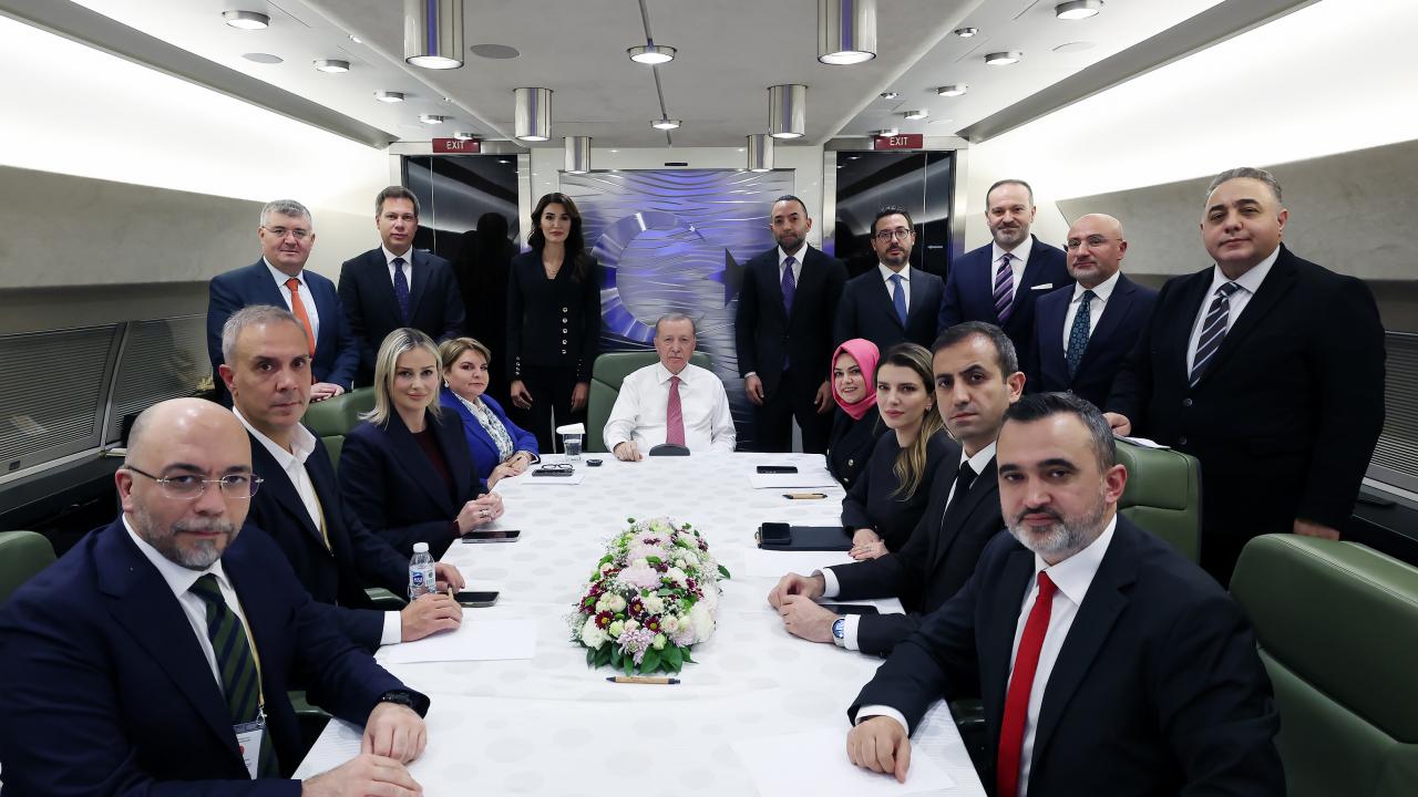 Son dakika...Başkan Erdoğan net konuştu:  'Karadeniz bir hesaplaşma alanı değildir!'