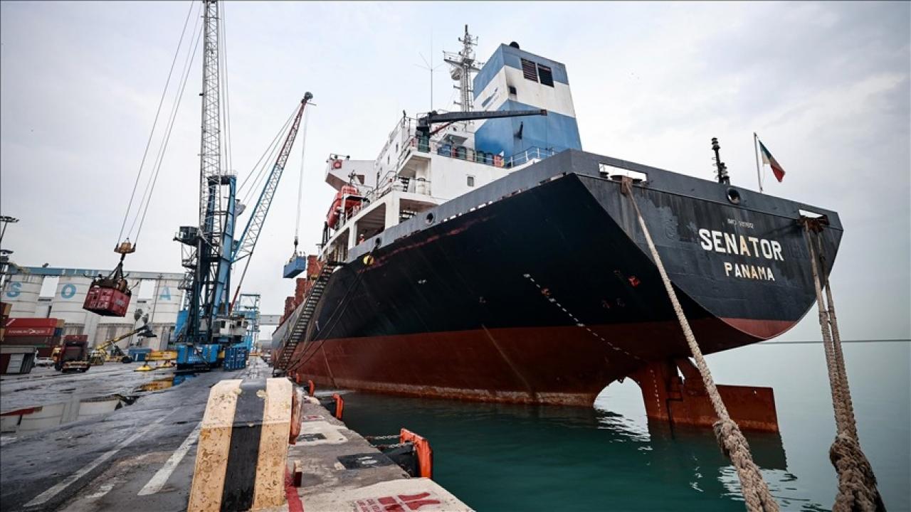 Sudan'daki mazlumlara Türkiye sahip çıktı! İkinci yardım gemisi de yola çıktı