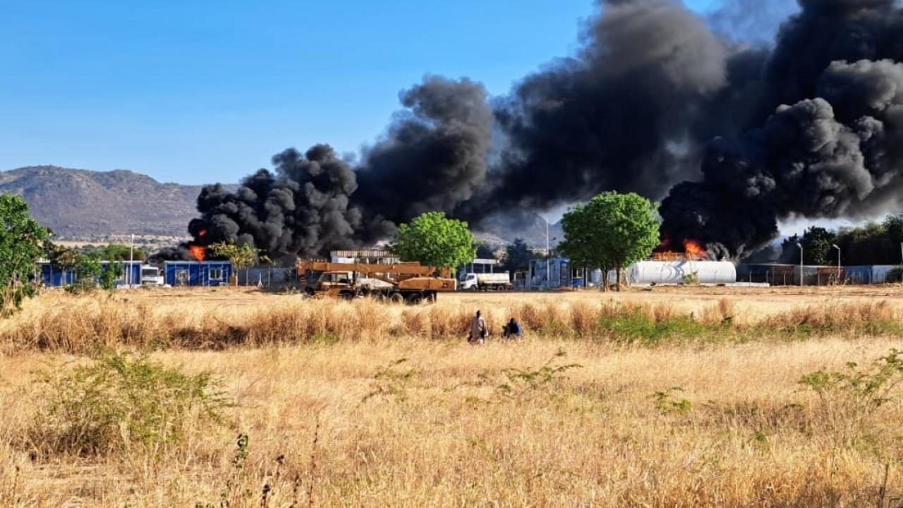 Sudan'da BM güçlerine saldırı! Çok sayıda asker öldü ve yaralandı
