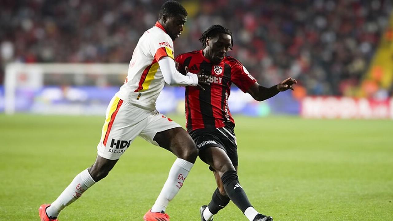 Süper Lig’de üst sıralar için zorlu maç! Gaziantep FK-Göztepe | CANLI Süper Lig’de üst sıralar için zorlu maç! Gaziantep FK-Göztepe | CANLI