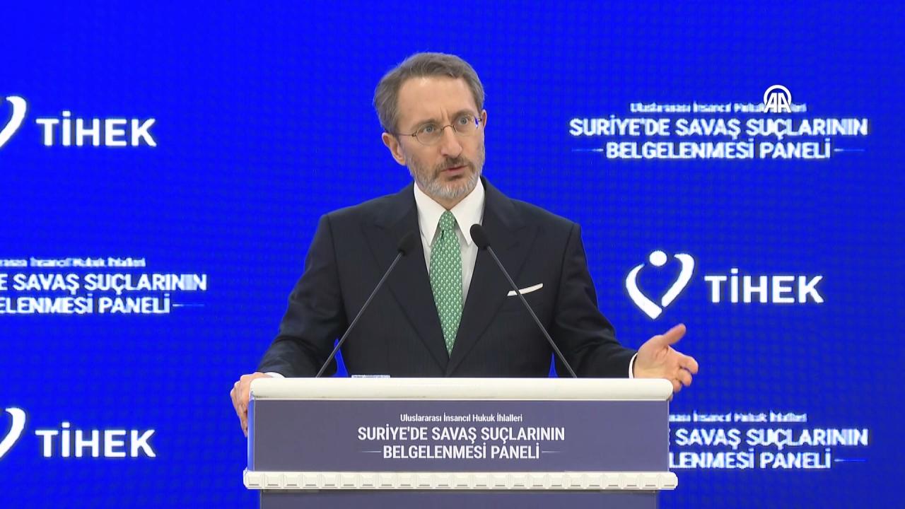 TİHEK'ten Suriye Savaş Suçları paneli: Esed Rejimi ihlalleri belgeleniyor