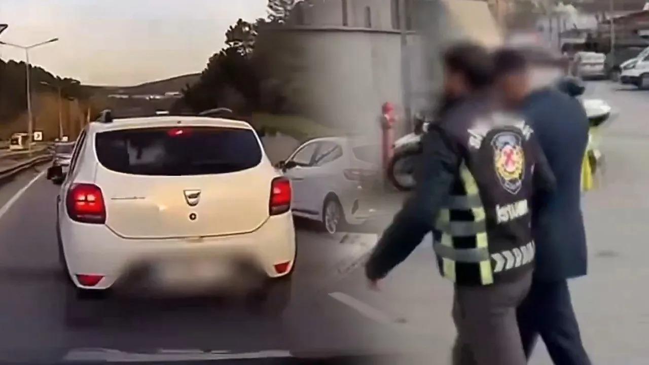Trafikte dehşet saçtı, ekiplerden kaçamadı: Bakan Yerlikaya detayları duyurdu!