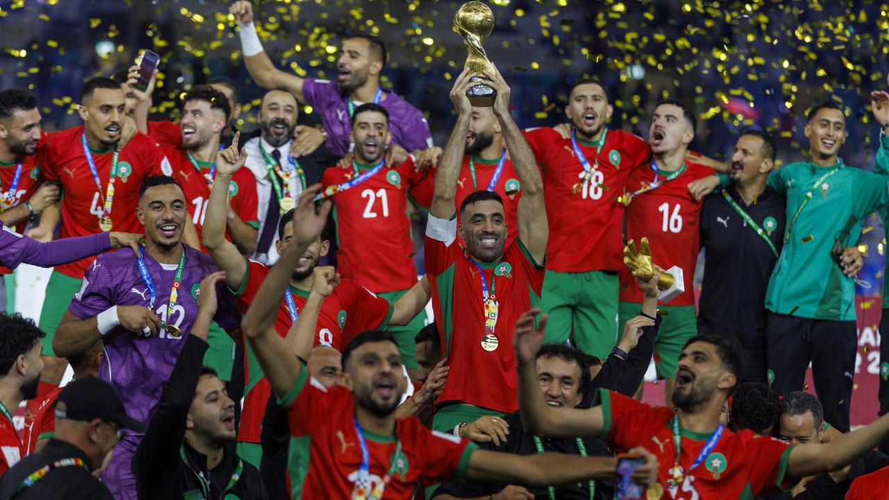 5 gollü finalde kazanan Fas! 100. dakikada zafer geldi