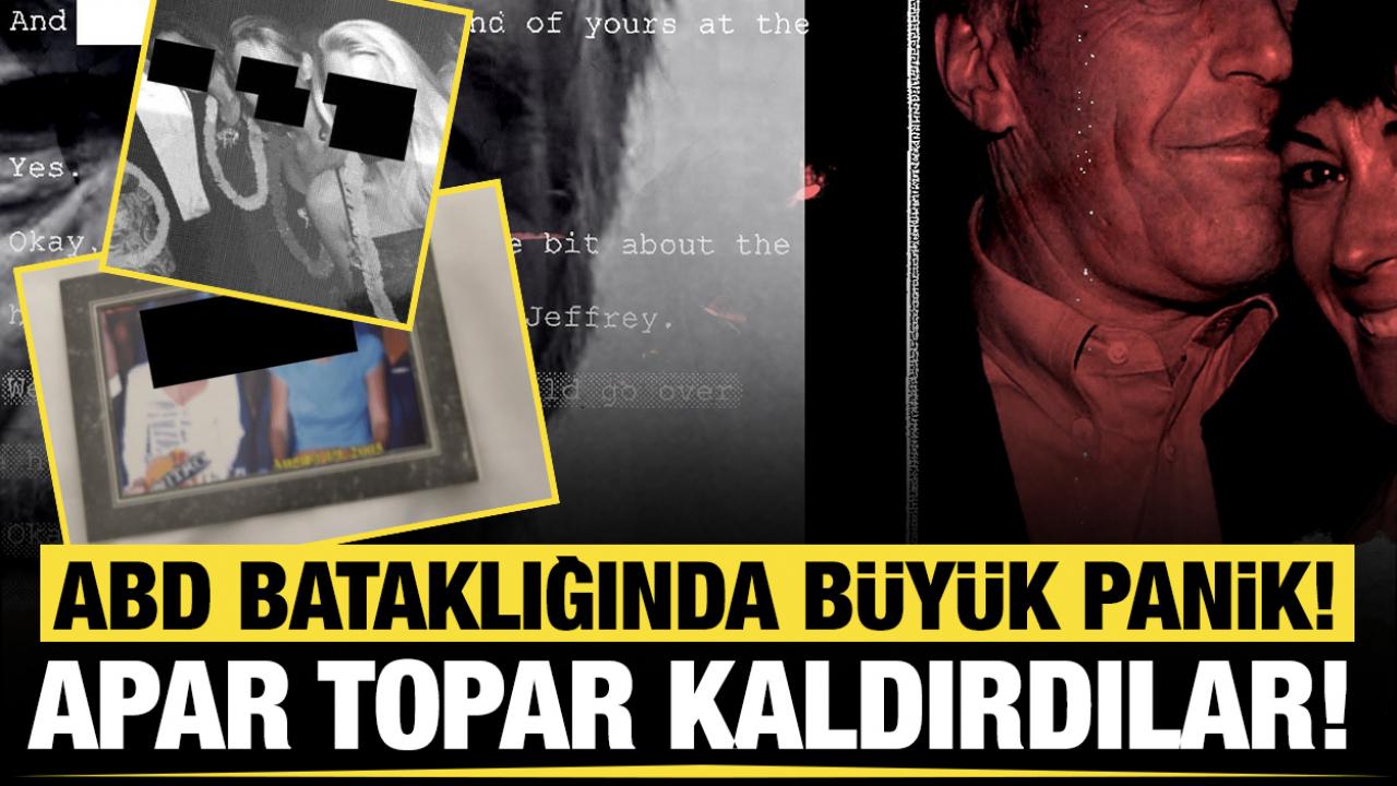 ABD bataklığında büyük panik! Bazı fotoğraflar 'Epstein Kütüphanesi'nden erişime kapatıldı