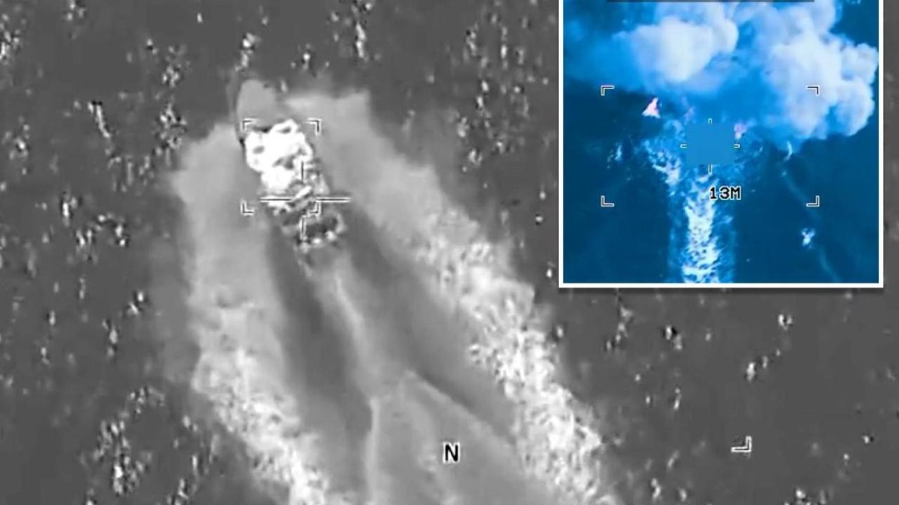 ABD ordusu 3 gemiyi vurdu: 8 kişi öldürüldü