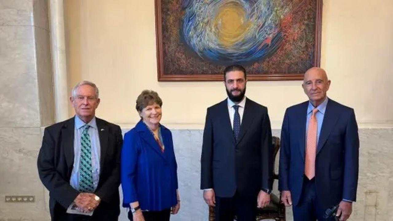 ABD'de Suriye karşıtı Sezar Yasası'nı kaldırılması çağrısı