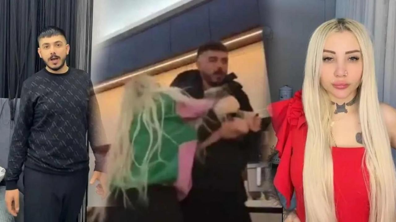 TikTok canlı yayınında bıçaklı kavga