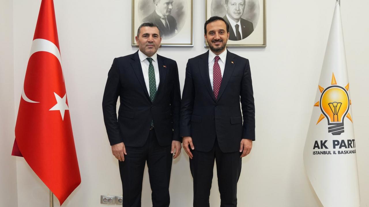 AK Parti Büyükçekmece'de bayrak değişimi! İlçe başkanı değişti