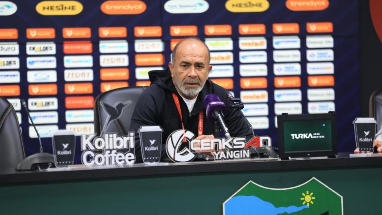 Alaattin Gülerce: Kupa maçından sonra yol haritamızı belirleyeceğiz