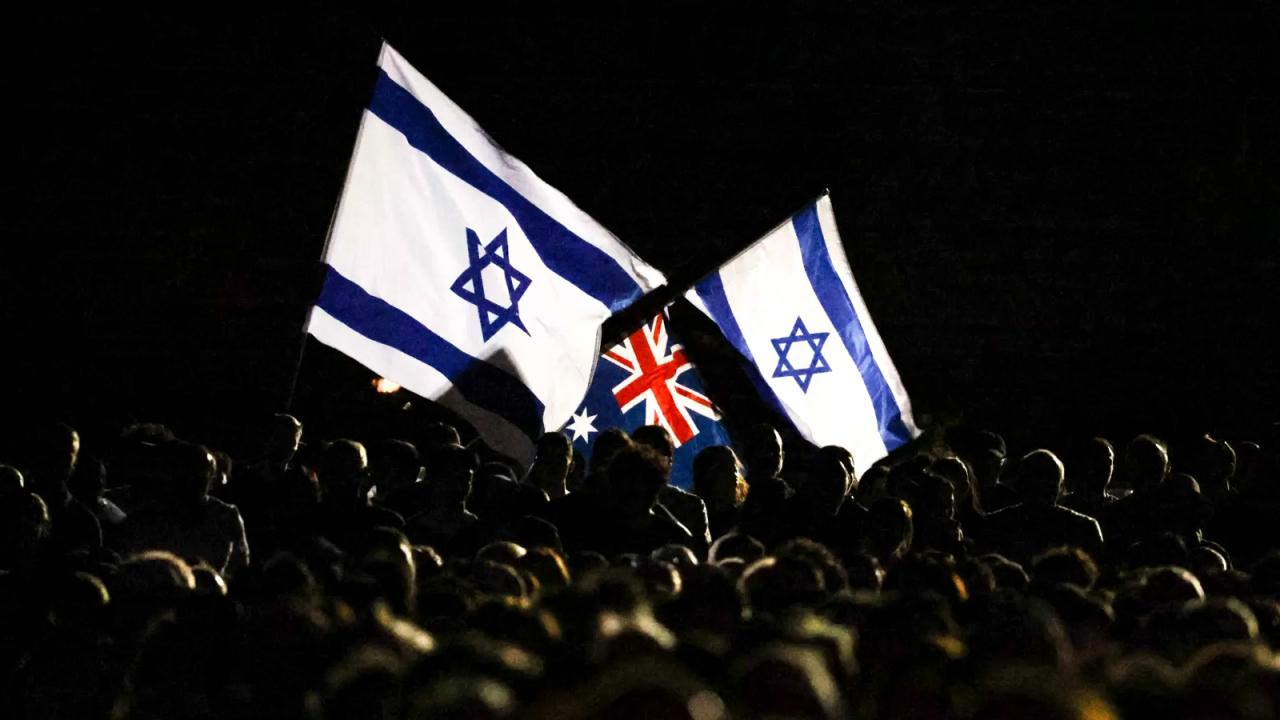 Avustralya'dan İsrail'e büyük şok! Tel Aviv'i çıldırtacak uyarı! Filistin resti...