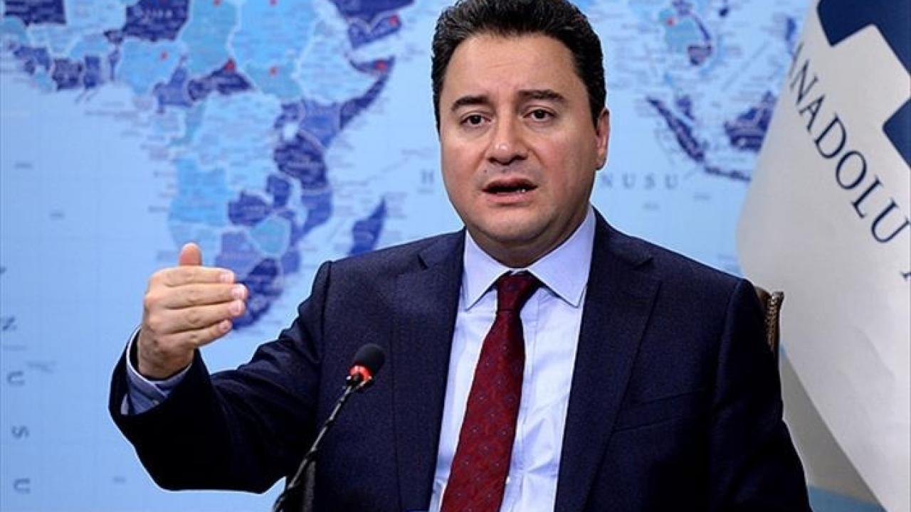 Babacan'dan muhalefete tepki: ‘Yurt dışında Türkiye’yi eleştirmek doğru değil’